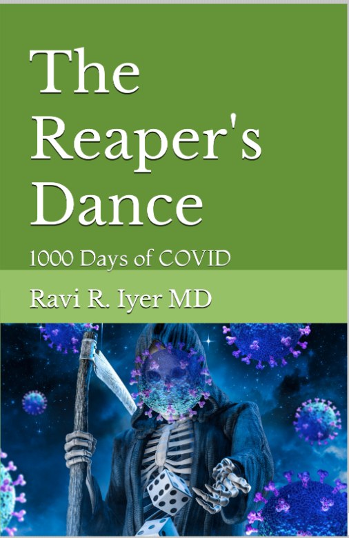The Reaper's Dance — book cover