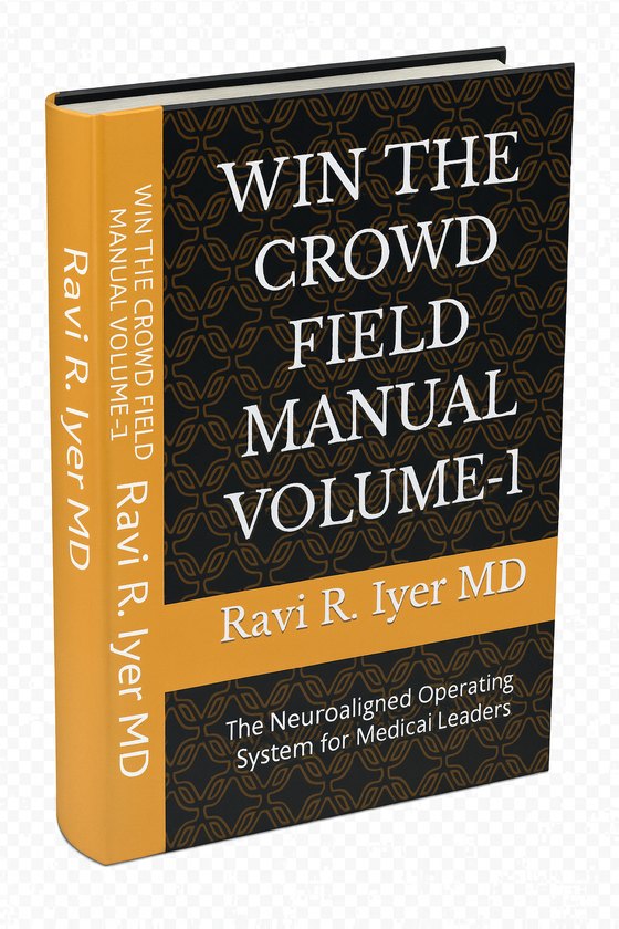 Win the Crowd Field Manual — Vol 1 — book cover