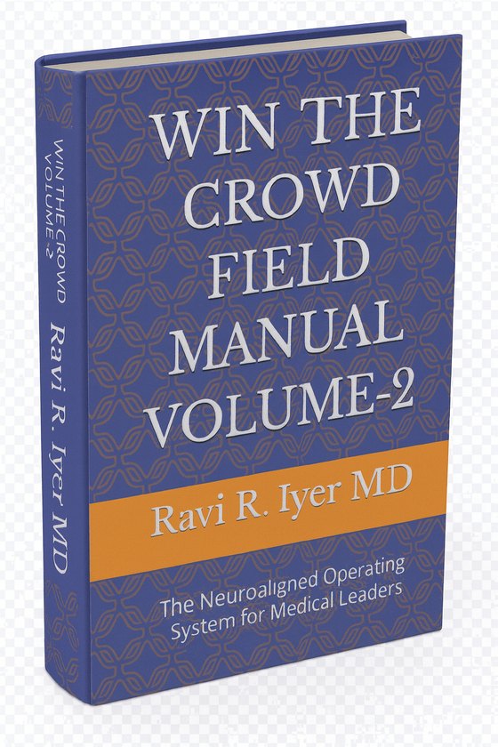 Win the Crowd Field Manual — Vol 2 — book cover