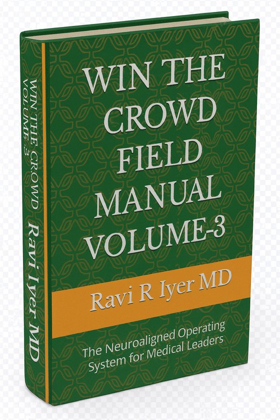 Win the Crowd Field Manual — Vol 3 — book cover