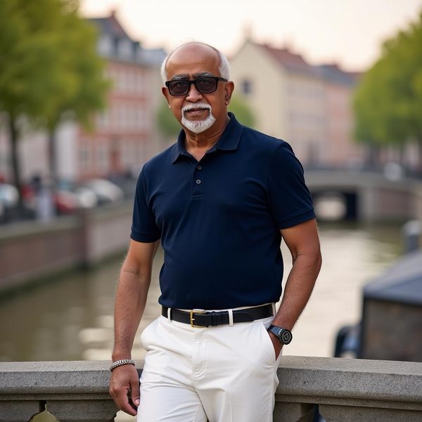 Dr. Ravi R. Iyer — lifestyle portrait