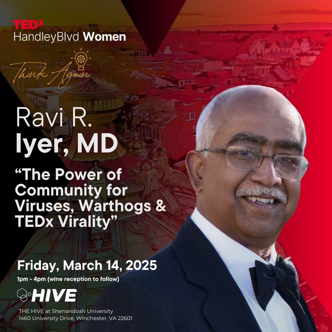 TEDxHandleyBlvd Women 2025 — On Viruses, Warthogs and TEDx Virality