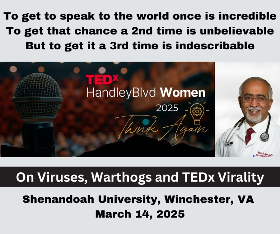 TEDxHandleyBlvd Women 2025 — On Viruses, Warthogs and TEDx Virality